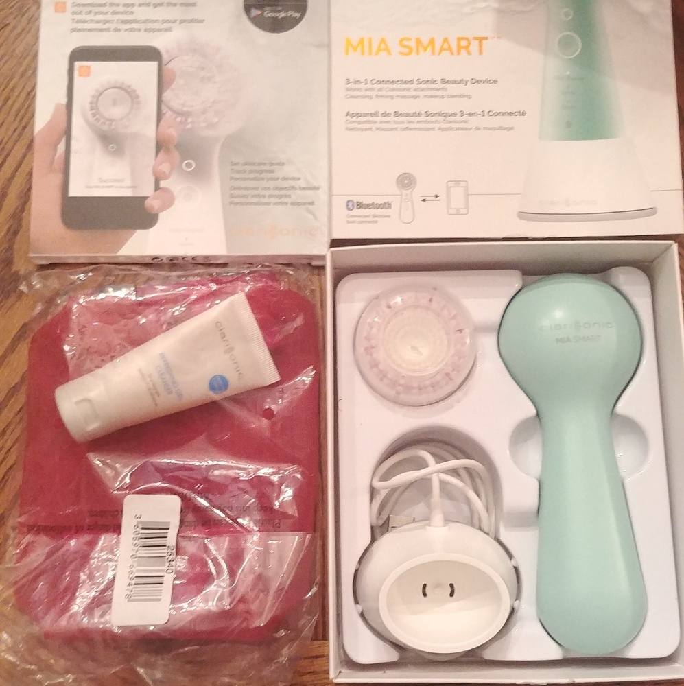 Clarisonic Mia Smart Mint Green Great Condition